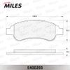 Фото Колодки тормозные MILES E400265 Miles E400265 Miles