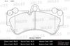 Фото КОЛОДКИ ТОРМОЗНЫЕ ПЕРЕДНИЕ VOLKSWAGEN TOUAREG 03 Miles E400272 Miles