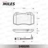 Фото Колодки тормозные E400285 Miles Miles E400285 Miles