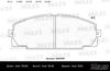 Фото Колодки тормозные TOYOTA HIACE 2.0-2.7 84- передние Miles E400355 Miles