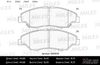 Фото Колодки тормозные KIA SPORTAGE 2.0 94-03 передние LowMetallic Miles E400436 Miles