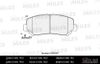 Фото Колодки тормозные передние Mazda KE# KF# CX-5 Miles E400447 Miles