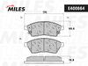 Фото Колодки тормозные CADILLAC SRX 09- передние Miles E400664 Miles