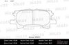 Фото Колодки тормозные задние LEXUS RX300/RX330/RX350 2003-2008/RX400H 2005-2009 Miles E410223 Miles
