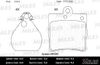 Фото Колодки тормозные mercedes-benz w202w203w209w210r171chrysler crossfire зад. Miles E410304 Miles