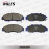 Фото Колодки тормозные HONDA A Miles E500218 Miles