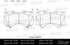 Фото Колодки тормозные передние (Ceramic) TOYOTA LAND CRUISER J200 2007-/LEXUS LX570 2008- Miles E500234 Miles