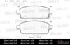 Фото Колодки тормозные задние (Смесь CERAMIC) CHEVROLET CRUZE 09--ORLANDO 11--OPEL AS Miles E510056 Miles