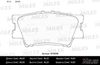Фото Колодки тормозные зад�ние (смесь Ceramic) Toyota RAV 4 2006-/Camry 2.4/3.5 2006- Miles E510060 Miles