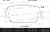 Фото Колодки тормозные (Смесь CERAMIC) FORD GALAXYMONDEOS-MAXVOLVO S80XC70FREELANDER 06- задние (TRW GDB Miles E510278 Miles