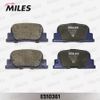 Фото Колодки тормозные (Смесь CERAMIC) TOYOTA CAMRY V20 2.2-3.0 96-01 V30 2.4-3.0 01- задние (TRW GDB3278 Miles E510361 Miles