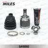 Фото ШРУС NISSAN ALMERA N16ALMERA B10RS CLASSIC внут. MILES GA10082 ШРУС NISSAN ALMERA N16ALMERA B10 Miles GA10082 Miles