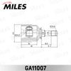 Фото Шрус внутренний Toyota 5S-FE 2MZ-FE SXV1#/2# MCV2# Miles GA11007 Miles