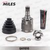 Фото ШРУС внутренний левый NiSSAN X_TRAIL 2000-2006 Miles GA11010 Miles