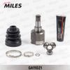 Фото ШРУС внутренний левый FORD FOCUS I 1998-2005 Miles GA11021 Miles