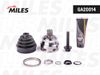 Фото ШРУС AUDI 8090 1.6-2.3 86-96 нар. +ABS Miles GA20014 Miles
