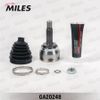Фото ШРУС наружный MITSUBISHI CARISMA 1.6-1.9TD 1996-1999 Miles GA20248 Miles