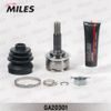 Фото ШРУС NISSAN MICRA K11 1.0 92-00 нар. Miles GA20301 Miles