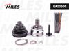 Фото ШРУС внешний VOLVO S60, S70 I, S80 +ABS Miles GA20506 Miles