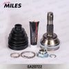 Фото шрус наружный  ЕЛАБУГА 18Q с ABS (крупный зуб) Miles GA20722 Miles