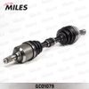 Фото полуось\ NISSAN PRIMERA P11 2.0 96-02 Miles GC01079 Miles