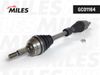 Фото Шарнир привода RENAULT Duster,NISSAN Terrano3(4х4) (вал приводной в сборе) левый МКПП Miles GC01164 Miles