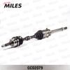 Фото ПРИВОД В СБОРЕ NISSAN PRIMERA P11 2 0 96 02 ПРАВ  +ABS Miles GC02079 Miles