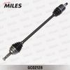 Фото ПРИВОД В СБОРЕ VW CADDY SKODA FAVORIT FELICIA 1 3 1 9D ПРАВ Miles GC02128 Miles