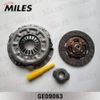 Фото Сцепление NISSAN Almera(N16) с выжимным к-т Miles GE09063 Miles