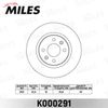 Фото Диск тормозной RENAULT LOGAN/SANDERO передний не в Miles K000291 Miles