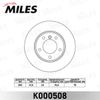 Фото Диск тормозной (к-т) MILES K000508 Miles K000508 Miles