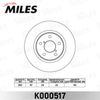Фото Диск тормозной (к-т) MILES K000517 Miles K000517 Miles