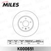 Фото Тормозные диски Miles K000651 Miles