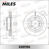 Фото Диск тормозной передний TOYOTA LAND CRUISER P Miles K001156 Miles
