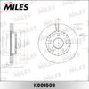 Фото Тормозной диск CRETA 1.6 передний 51712M0000 MILES Miles K001609 Miles