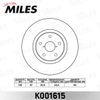 Фото Диск тормозной передний Subaru B9 Tribeca BS# VM4 Miles K001615 Miles