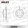 Фото Диск тормозной передний вентилируемый TOYOTA LAND CRUISER 200 Miles K001649 Miles