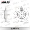 Фото Диск тормозной передний Honda GD1 GE6 Miles K001658 Miles