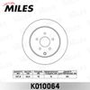Фото Диск тормозной задний NISSAN MURANO/INFINITI FX35/FX45 2005- Miles K010064 Miles
