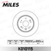 Фото Диск тормозной Honda CR-V II 02-06 задний D=292 мм Miles Miles K010115 Miles