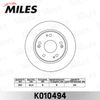 Фото Диск тормозной задний Honda Miles K010494 Miles