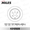 Фото Диск тормозной  K010509 Miles Miles K010509 Miles