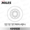 Фото Диск тормозной K010530 MILES Miles K010530 Miles