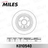 Фото Диск тормозной  задн.FORD MILES Miles K010540 Miles