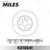 Фото Диск тормозной задний OPEL VECTRA ,SAAB Miles K010641 Miles