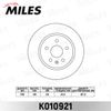 Фото Диск тормозной задний OPEL INSIGNIA 08-/SAAB 9-5 10 Miles K010921 Miles