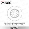 Фото Диск тормозной (к-т) MILES K011177 Miles K011177 Miles