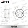 Фото Диск тормозной задний Kia Ceed Miles K011320 Miles