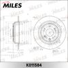 Фото Диск тормозной задний Honda CU1/2 Miles K011584 Miles
