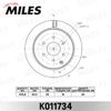 Фото Диск тормозной INFINITI QX80 задний Miles K011734 Miles
